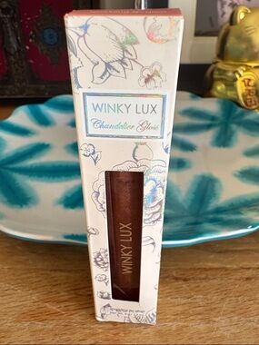 WINKY LUX Chandelier Gloss - Shimmery Bronze Lip Gloss